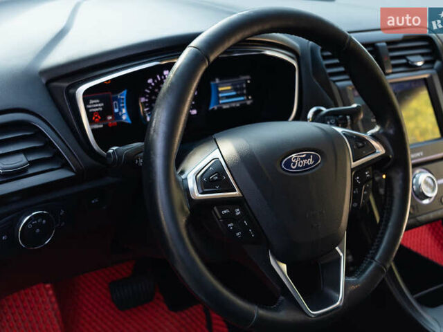 Форд Фьюжн 2019 в Одессе на Automoto.ua Серый Форд Фьюжн, объемом двигателя 2 л и пробегом 120 тыс. км за 16500 $, фото 11 на Automoto.ua