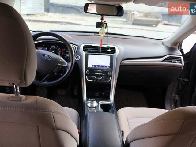 Форд Фьюжен 2019 у Тернополі на Automoto.ua Сірий Форд Фьюжен, об'ємом двигуна 2.49 л та пробігом 70 тис. км за 14800 $, фото 21 на Automoto.ua