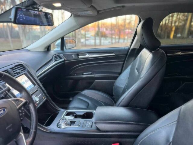 Сірий Форд Фьюжен, об'ємом двигуна 2 л та пробігом 34 тис. км за 8900 $, фото 10 на Automoto.ua