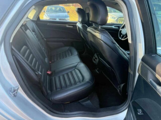 Сірий Форд Фьюжен, об'ємом двигуна 2 л та пробігом 46 тис. км за 12900 $, фото 10 на Automoto.ua