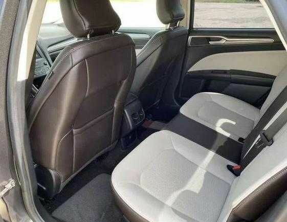 Серый Форд Фьюжн, объемом двигателя 2 л и пробегом 120 тыс. км за 12500 $, фото 6 на Automoto.ua