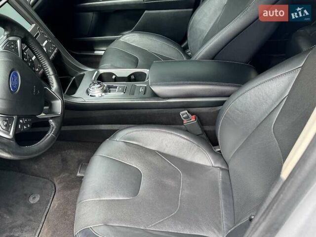 Серый Форд Фьюжн, объемом двигателя 2 л и пробегом 98 тыс. км за 17999 $, фото 11 на Automoto.ua