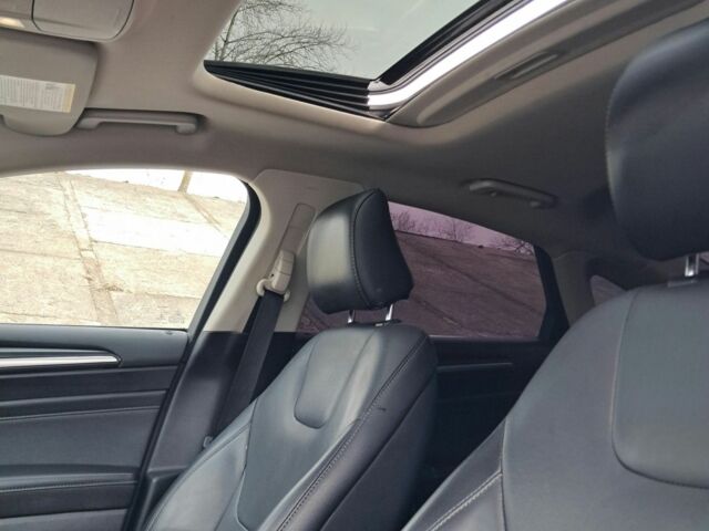 Серый Форд Фьюжн, объемом двигателя 2 л и пробегом 191 тыс. км за 14500 $, фото 11 на Automoto.ua