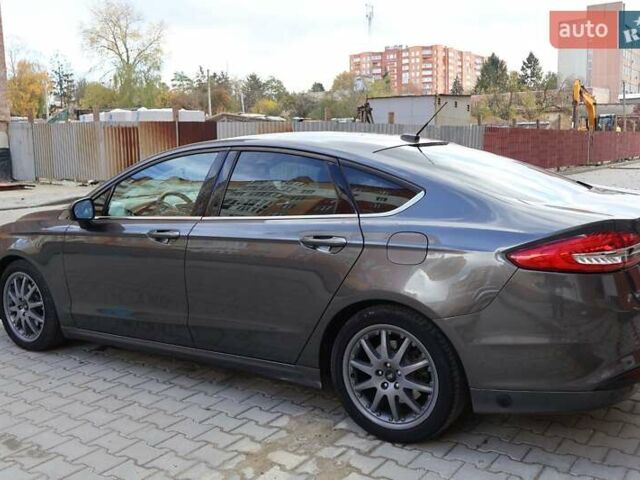 Форд Фьюжен 2019 у Тернополі на Automoto.ua Сірий Форд Фьюжен, об'ємом двигуна 2.49 л та пробігом 70 тис. км за 14800 $, фото 11 на Automoto.ua