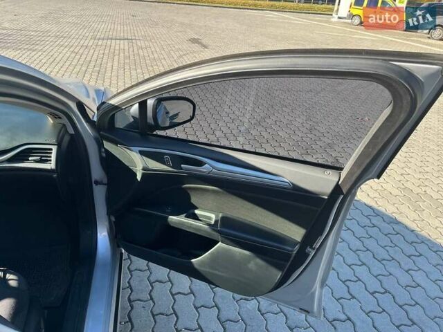 Серый Форд Фьюжн, объемом двигателя 1.5 л и пробегом 52 тыс. км за 11900 $, фото 17 на Automoto.ua