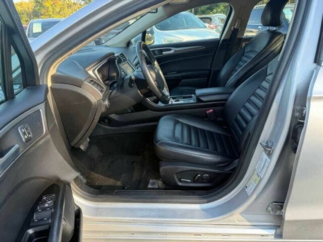 Сірий Форд Фьюжен, об'ємом двигуна 2 л та пробігом 46 тис. км за 12900 $, фото 8 на Automoto.ua