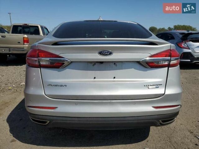 Серый Форд Фьюжн, объемом двигателя 0 л и пробегом 130 тыс. км за 3000 $, фото 5 на Automoto.ua