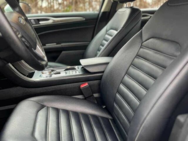 Серый Форд Фьюжн, объемом двигателя 2 л и пробегом 42 тыс. км за 14900 $, фото 11 на Automoto.ua