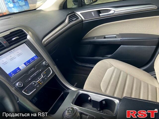 Форд Фьюжен 2019 у Миколаєві на Automoto.ua Сірий Форд Фьюжен, об'ємом двигуна 2.5 л та пробігом 90 тис. км за 14500 $, фото 7 на Automoto.ua