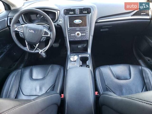 Форд Фьюжен 2019 у Львові на Automoto.ua Сірий Форд Фьюжен, об'ємом двигуна 2 л та пробігом 111 тис. км за 3000 $, фото 7 на Automoto.ua