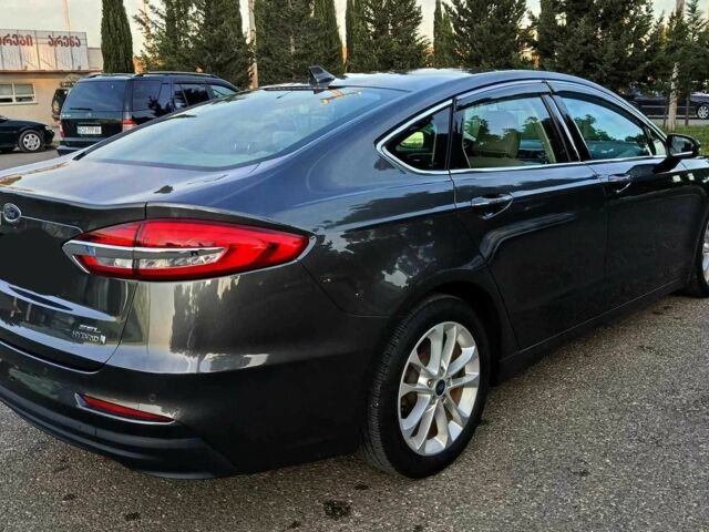 Форд Фьюжен 2019 у Житомирі на Automoto.ua Сірий Форд Фьюжен, об'ємом двигуна 2 л та пробігом 139 тис. км за 9800 $, фото 2 на Automoto.ua