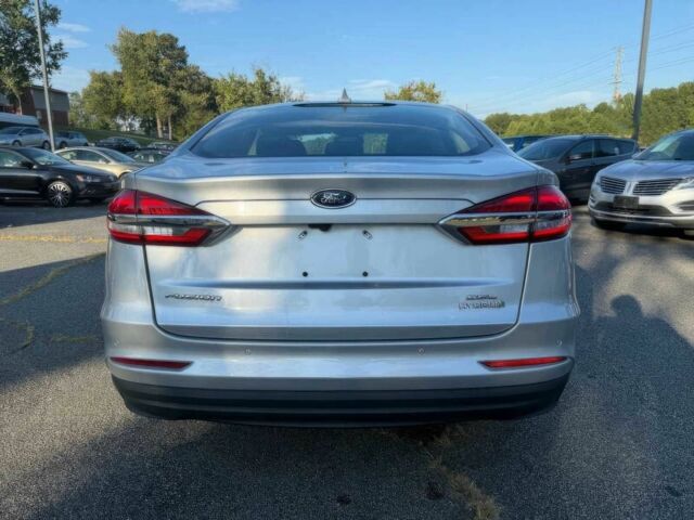 Сірий Форд Фьюжен, об'ємом двигуна 2 л та пробігом 46 тис. км за 12900 $, фото 6 на Automoto.ua