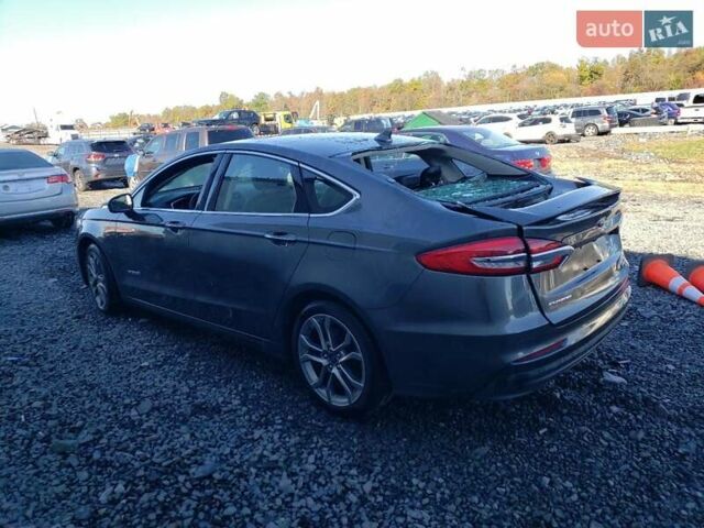 Форд Фьюжен 2019 у Львові на Automoto.ua Сірий Форд Фьюжен, об'ємом двигуна 2 л та пробігом 111 тис. км за 3000 $, фото 2 на Automoto.ua