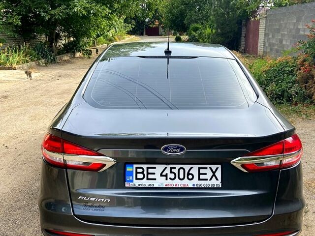 Форд Фьюжен 2019 у Миколаєві на Automoto.ua Сірий Форд Фьюжен, об'ємом двигуна 2.5 л та пробігом 90 тис. км за 14500 $, фото 5 на Automoto.ua