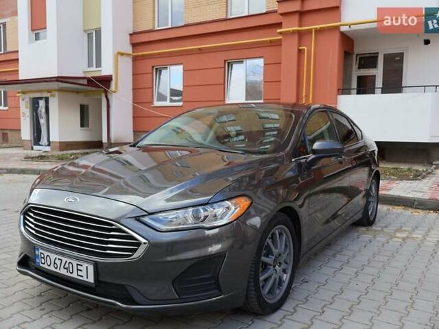 Форд Фьюжен 2019 у Тернополі на Automoto.ua Сірий Форд Фьюжен, об'ємом двигуна 2.49 л та пробігом 70 тис. км за 14800 $, фото 16 на Automoto.ua