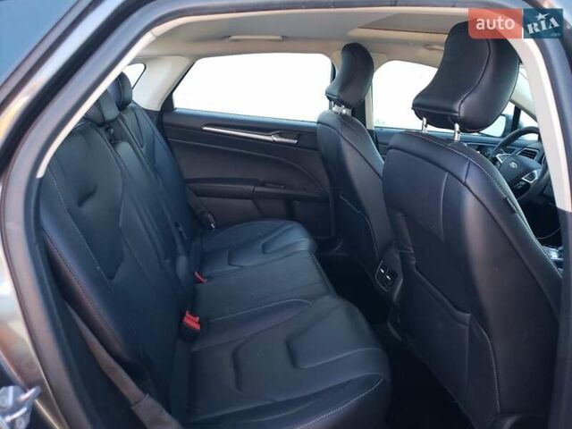Форд Фьюжен 2019 у Львові на Automoto.ua Сірий Форд Фьюжен, об'ємом двигуна 2 л та пробігом 111 тис. км за 3000 $, фото 9 на Automoto.ua