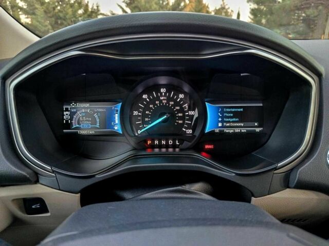 Форд Фьюжен 2019 у Житомирі на Automoto.ua Сірий Форд Фьюжен, об'ємом двигуна 2 л та пробігом 139 тис. км за 9800 $, фото 7 на Automoto.ua