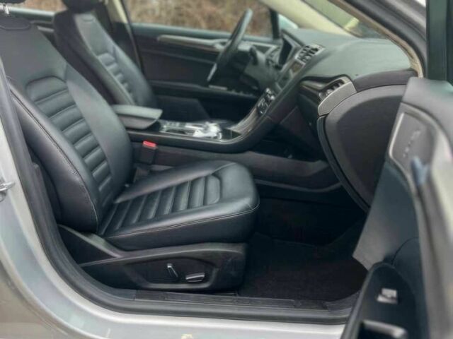 Серый Форд Фьюжн, объемом двигателя 2 л и пробегом 42 тыс. км за 14900 $, фото 8 на Automoto.ua