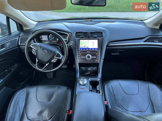 Форд Фьюжен 2019 у Львові на Automoto.ua Сірий Форд Фьюжен, об'ємом двигуна 2 л та пробігом 200 тис. км за 18900 $, фото 11 на Automoto.ua
