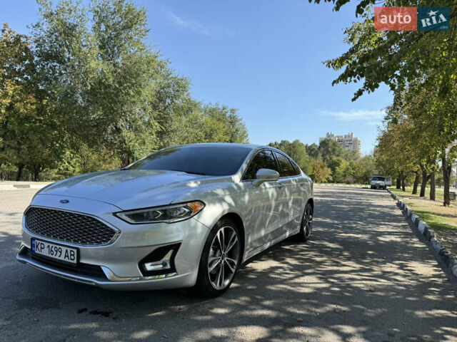 Сірий Форд Фьюжен, об'ємом двигуна 2 л та пробігом 98 тис. км за 19000 $, фото 2 на Automoto.ua