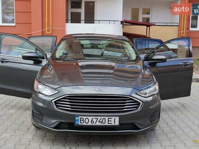 Форд Фьюжен 2019 у Тернополі на Automoto.ua Сірий Форд Фьюжен, об'ємом двигуна 2.49 л та пробігом 70 тис. км за 14800 $, фото 31 на Automoto.ua