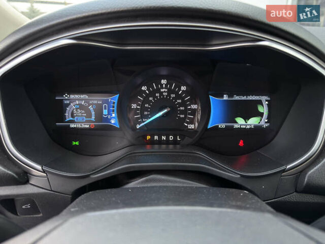 Сірий Форд Фьюжен, об'ємом двигуна 2 л та пробігом 65 тис. км за 14900 $, фото 13 на Automoto.ua