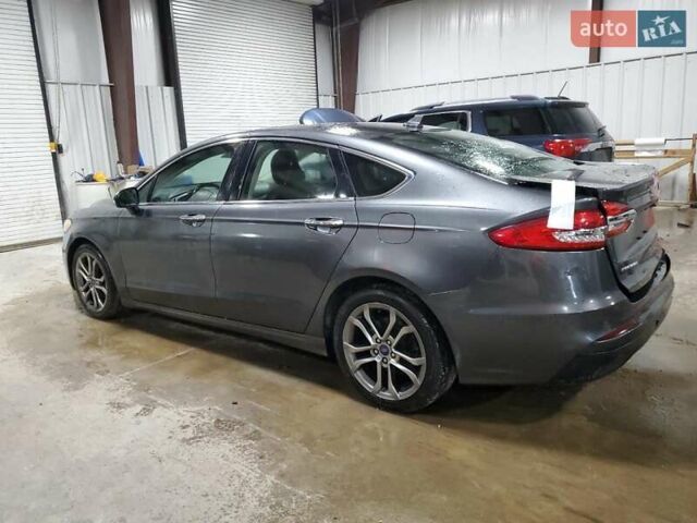 Сірий Форд Фьюжен, об'ємом двигуна 0 л та пробігом 96 тис. км за 2500 $, фото 1 на Automoto.ua