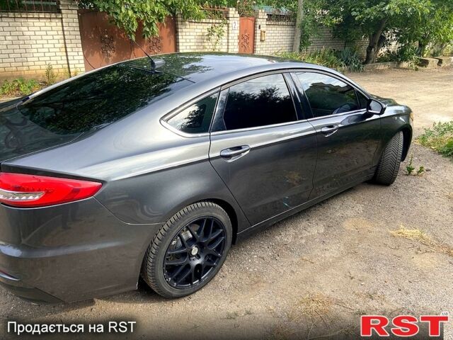 Форд Фьюжен 2019 у Миколаєві на Automoto.ua Сірий Форд Фьюжен, об'ємом двигуна 2.5 л та пробігом 90 тис. км за 14500 $, фото 6 на Automoto.ua