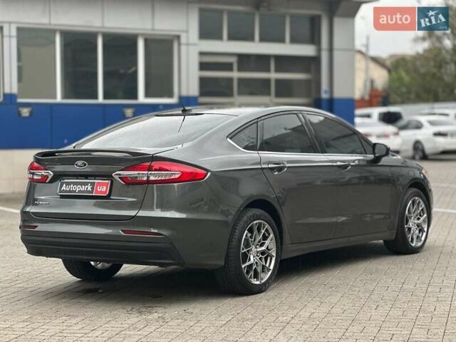 Форд Фьюжн 2019 в Одессе на Automoto.ua Серый Форд Фьюжн, объемом двигателя 2.5 л и пробегом 104 тыс. км за 15490 $, фото 3 на Automoto.ua