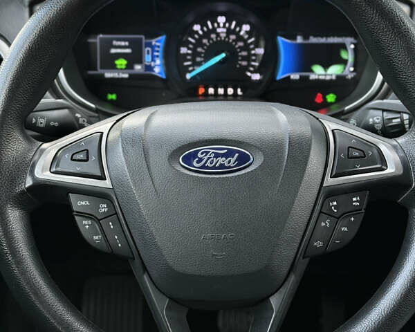 Сірий Форд Фьюжен, об'ємом двигуна 2 л та пробігом 65 тис. км за 14900 $, фото 12 на Automoto.ua