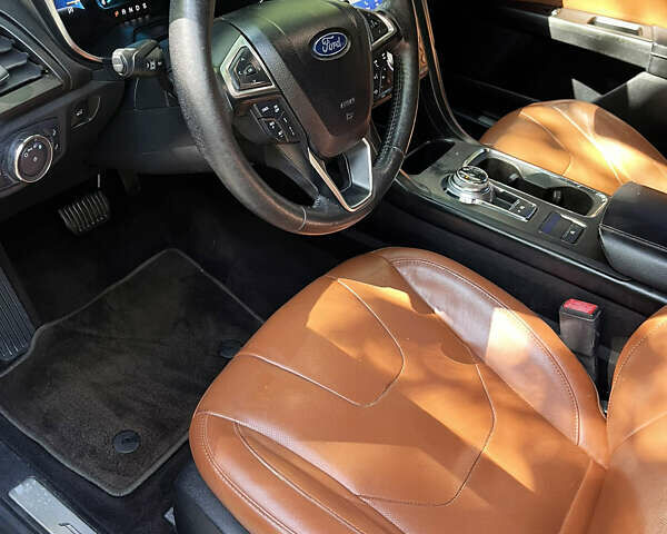 Серый Форд Фьюжн, объемом двигателя 2 л и пробегом 110 тыс. км за 15500 $, фото 4 на Automoto.ua