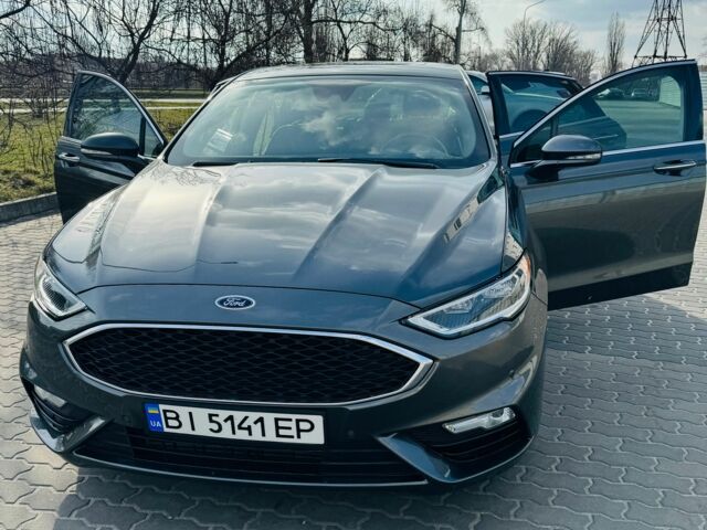 Серый Форд Фьюжн, объемом двигателя 2.7 л и пробегом 32 тыс. км за 18500 $, фото 4 на Automoto.ua