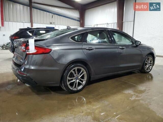 Сірий Форд Фьюжен, об'ємом двигуна 0 л та пробігом 96 тис. км за 2500 $, фото 2 на Automoto.ua