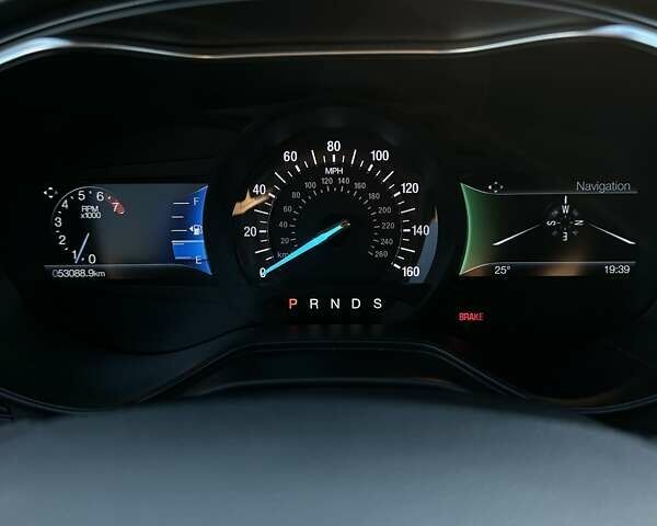 Серый Форд Фьюжн, объемом двигателя 2 л и пробегом 55 тыс. км за 16500 $, фото 21 на Automoto.ua