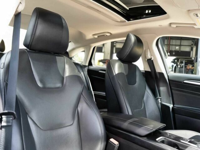 Сірий Форд Фьюжен, об'ємом двигуна 2 л та пробігом 50 тис. км за 14200 $, фото 8 на Automoto.ua