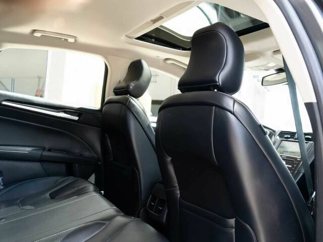 Сірий Форд Фьюжен, об'ємом двигуна 2 л та пробігом 50 тис. км за 14200 $, фото 9 на Automoto.ua