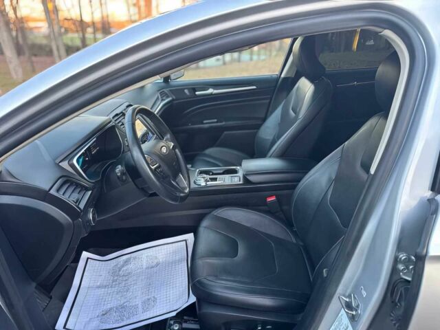 Сірий Форд Фьюжен, об'ємом двигуна 2 л та пробігом 34 тис. км за 8900 $, фото 9 на Automoto.ua