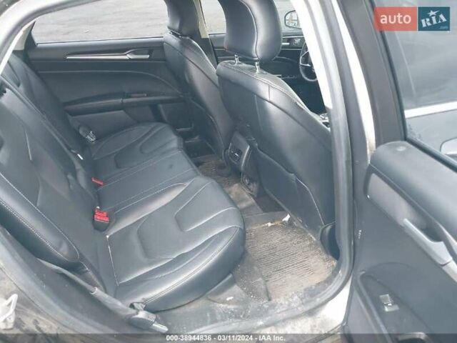 Серый Форд Фьюжн, объемом двигателя 2 л и пробегом 87 тыс. км за 5300 $, фото 5 на Automoto.ua