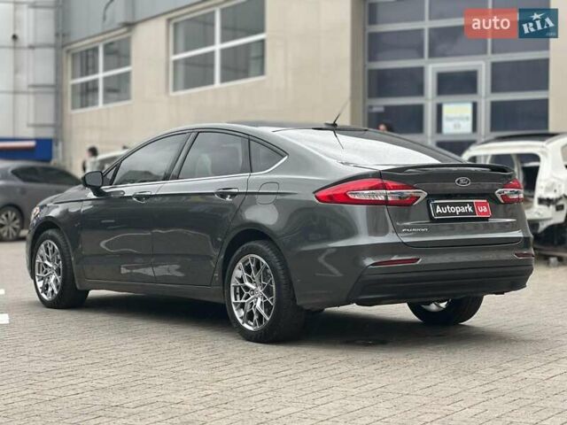 Форд Фьюжн 2019 в Одессе на Automoto.ua Серый Форд Фьюжн, объемом двигателя 2.5 л и пробегом 104 тыс. км за 15490 $, фото 5 на Automoto.ua