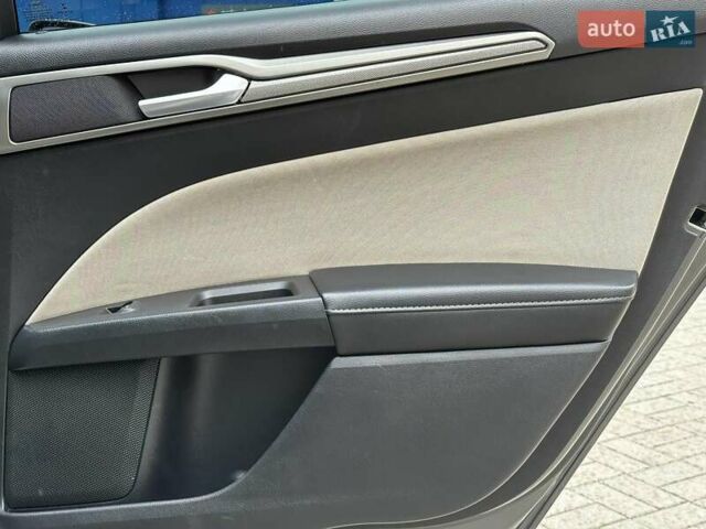 Форд Фьюжн 2019 в Одессе на Automoto.ua Серый Форд Фьюжн, объемом двигателя 2.5 л и пробегом 104 тыс. км за 15490 $, фото 20 на Automoto.ua