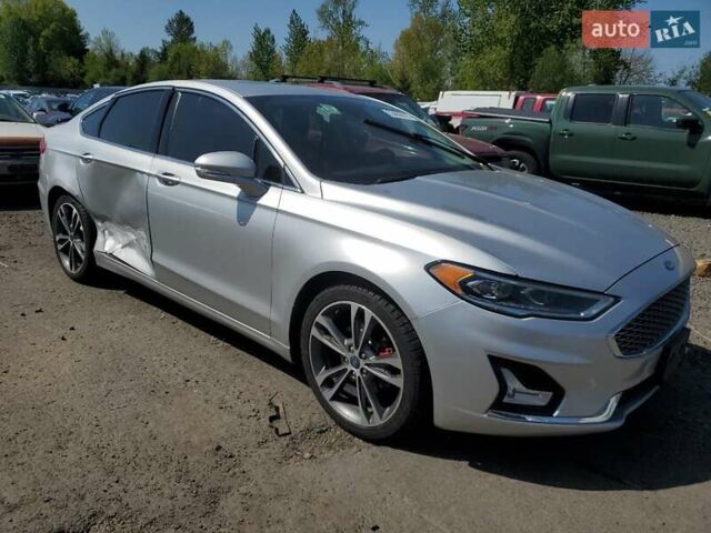 Серый Форд Фьюжн, объемом двигателя 0 л и пробегом 130 тыс. км за 3000 $, фото 3 на Automoto.ua