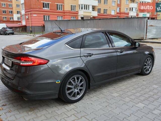 Форд Фьюжен 2019 у Тернополі на Automoto.ua Сірий Форд Фьюжен, об'ємом двигуна 2.49 л та пробігом 70 тис. км за 14800 $, фото 40 на Automoto.ua