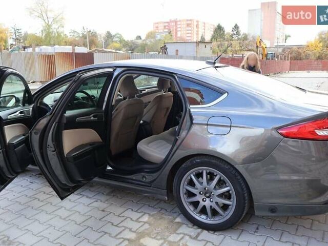 Форд Фьюжен 2019 у Тернополі на Automoto.ua Сірий Форд Фьюжен, об'ємом двигуна 2.49 л та пробігом 70 тис. км за 14800 $, фото 22 на Automoto.ua