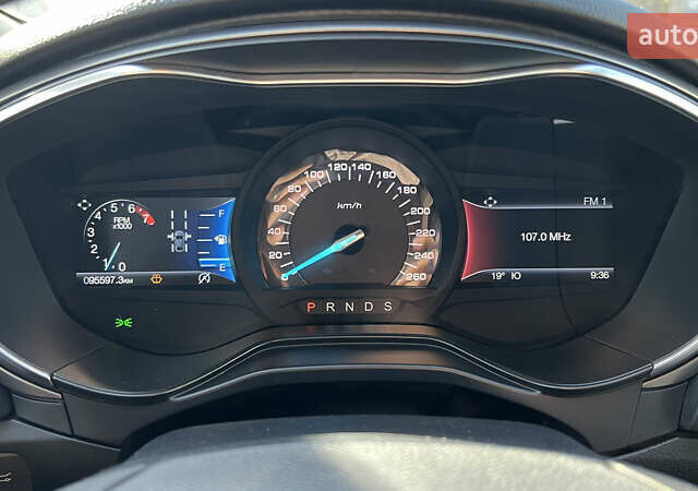 Форд Фьюжн 2019 в Виннице на Automoto.ua Серый Форд Фьюжн, объемом двигателя 1.5 л и пробегом 95 тыс. км за 12300 $, фото 23 на Automoto.ua