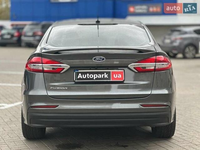 Форд Фьюжн 2019 в Одессе на Automoto.ua Серый Форд Фьюжн, объемом двигателя 2.5 л и пробегом 104 тыс. км за 15490 $, фото 4 на Automoto.ua