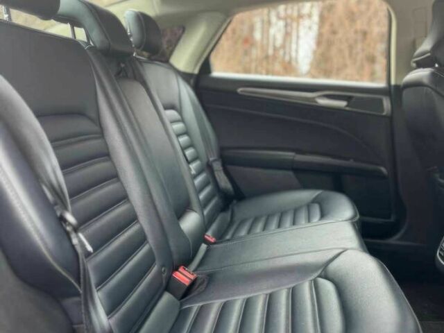 Серый Форд Фьюжн, объемом двигателя 2 л и пробегом 42 тыс. км за 14900 $, фото 10 на Automoto.ua