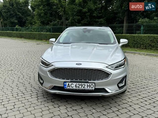 Серый Форд Фьюжн, объемом двигателя 2 л и пробегом 98 тыс. км за 17999 $, фото 7 на Automoto.ua