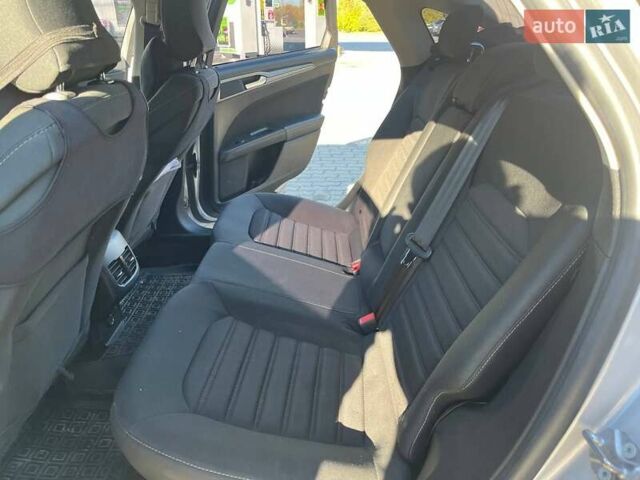 Серый Форд Фьюжн, объемом двигателя 1.5 л и пробегом 52 тыс. км за 11900 $, фото 11 на Automoto.ua