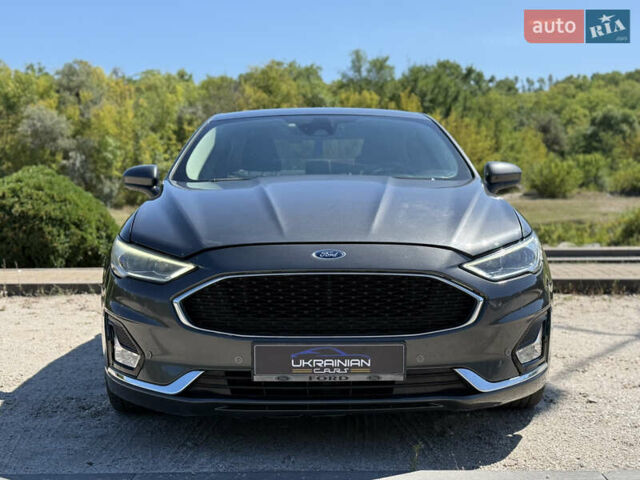 Форд Фьюжн 2019 в Днепре (Днепропетровске) на Automoto.ua Серый Форд Фьюжн, объемом двигателя 2.49 л и пробегом 133 тыс. км за 13500 $, фото 2 на Automoto.ua