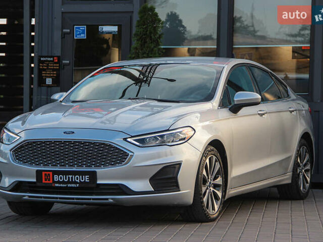 Форд Фьюжн 2019 в Одессе на Automoto.ua Серый Форд Фьюжн, объемом двигателя 2 л и пробегом 196 тыс. км за 12500 $, фото 7 на Automoto.ua